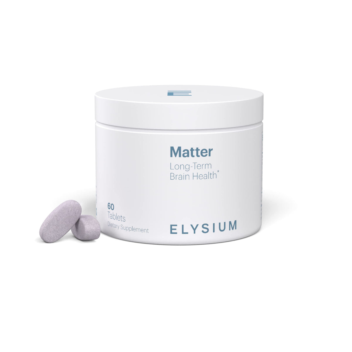 ELYSIUM Matter - 30 Servings - Brain Supplement for Memory and Focus Omega 3 Supplement + DHA - Vitamins to Support Brain Health and Memory ELYSIUMBuy Supplements Australia
