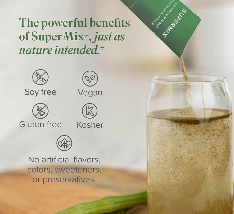 Isagenix SuperMix - Premium Moringa Superfood Powder with Phytonutrients IsagenixBuy Supplements Australia