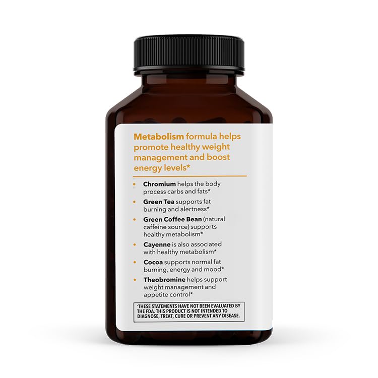 LifeSeasons - Metabolism - Weight Control Support and Energy Booster Supplement LifeSeasonsBuy Supplements Australia