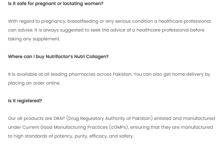 (Buy one, get one Free) Nutrifactor: Collagen: for Healthy Skin NutrifactorBuy Supplements Australia