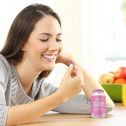 The Vitamin Kitchen Vaginal Probiotics for Women-Pro-Natural Women Probiotic-5 Billion The Vitamin KitchenBuy Supplements Australia