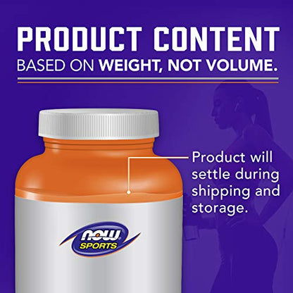 NOW Sports Nutrition, Whey Protein Isolate, 25 g With BCAAs, Unflavored Powder NOWBuy Supplements Australia