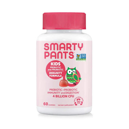 SmartyPants Teen Guy Multivitamin Gummies: Omega 3 Fish Oil (EPA/DHA) & Kids Probiotic Immunity Gummies: Prebiotics & Probiotics for Digestive Health and Immune Support Supplement SmartyPantsBuy Supplements Australia