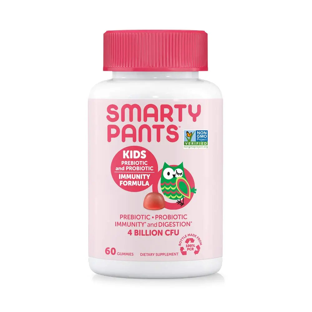 SmartyPants Kids Probiotic Immunity Gummies: Prebiotics & Probiotics for Digestive Health & Women's Multivitamin Gummies: Omega 3 Fish Oil (EPA/DHA) SmartyPantsBuy Supplements Australia