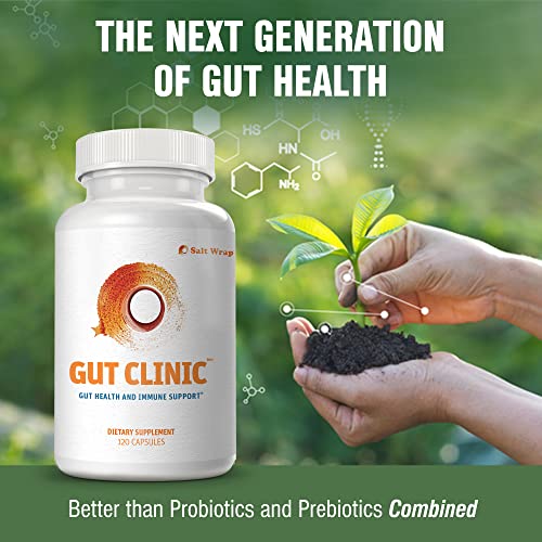 Salt Wrap Gut Clinic – Postbiotics for Digestive Symptoms, Complete Gut Health Salt WrapBuy Supplements Australia