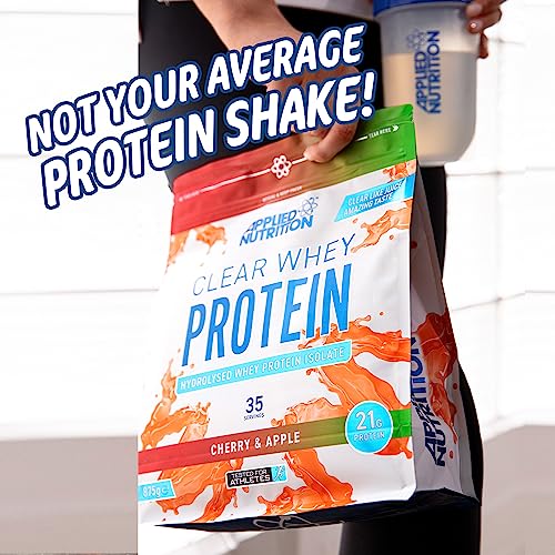 Applied Nutrition Clear Whey Isolate - Whey Protein Isolate, Refreshing High Protein Powder Applied NutritionBuy Supplements Australia