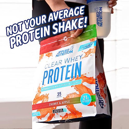 Applied Nutrition Clear Whey Isolate - Whey Protein Isolate, Refreshing High Protein Powder Applied NutritionBuy Supplements Australia
