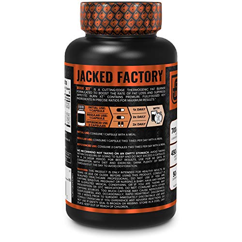 Jacked Factory Burn-XT for Men & Women - Improve Focus & Increase Energy - Premium Jacked FactoryBuy Supplements Australia