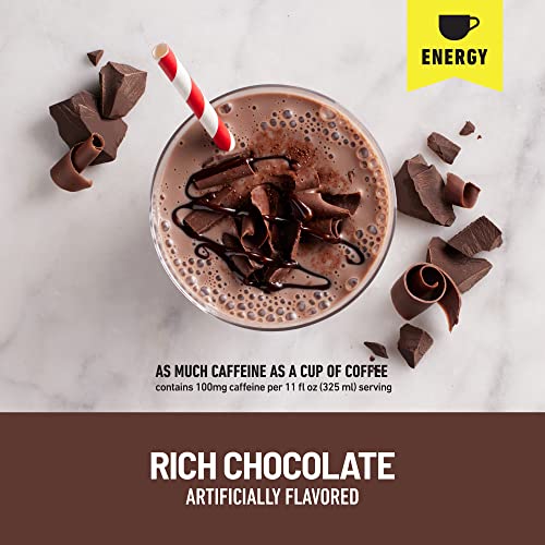 SlimFast Advanced Energy High Protein Meal Replacement Shake, Rich Chocolate, 20g SlimFastBuy Supplements Australia