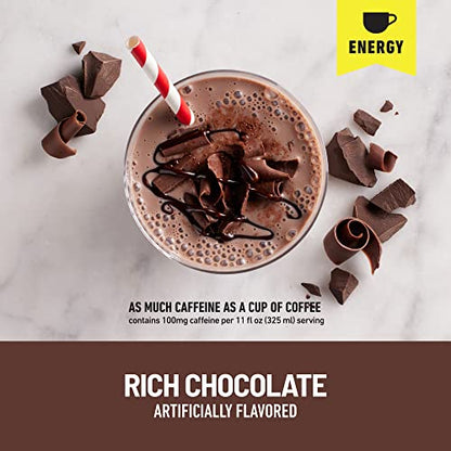 SlimFast Advanced Energy High Protein Meal Replacement Shake, Rich Chocolate, 20g SlimFastBuy Supplements Australia