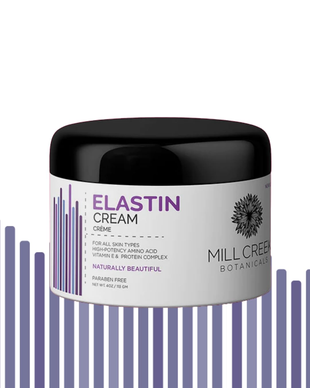 Mill Creek Creme Elastin Organic 4 Ounce -3 pack Mill Creek buy supplements Au