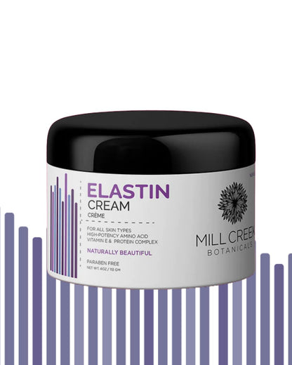 Mill Creek Creme Elastin Organic 4 Ounce -3 pack Mill Creek buy supplements Au