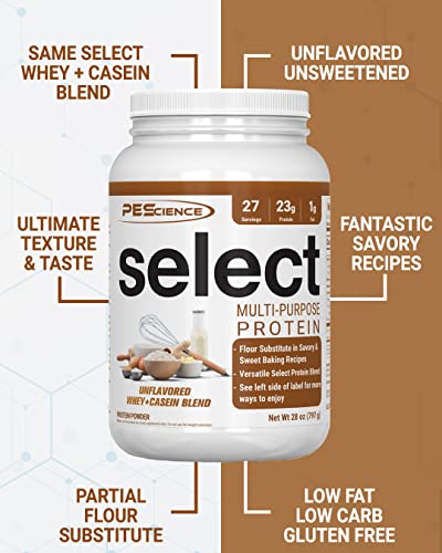 PEScience Select Multi-Purpose Protein Powder, 27 Serving, Low Carb, Keto Friendly PEScienceBuy Supplements Australia