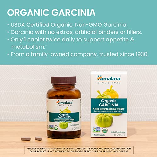 Himalaya Organic Garcinia Cambogia for Weight Loss, Promotes Healthy Body Weight HimalayaBuy Supplements Australia