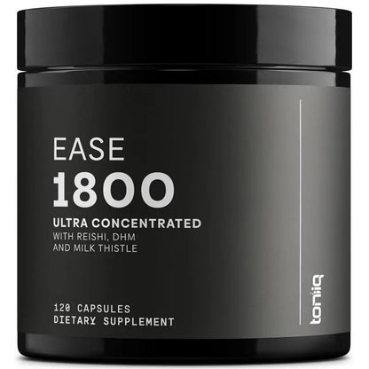 Toniiq Ease with DHM - Full Liver Support for a Night Out - 120 Capsules - 50x Super Concentrated Extract Toniiq buy supplements Au