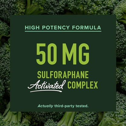 20MG Sulforaphane | From Broccoli Sprouts & Seed Extract | 565MG Microbeadlet SMNutritionBuy Supplements Australia