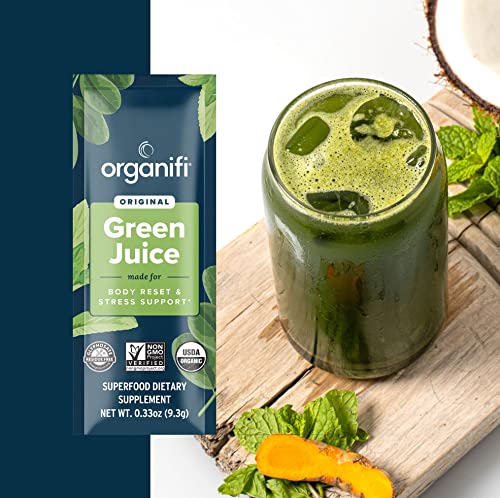 Organifi: GO Packs - Green Juice - Organic Superfood Supplement Powder - 30 Count OrganifiBuy Supplements Australia