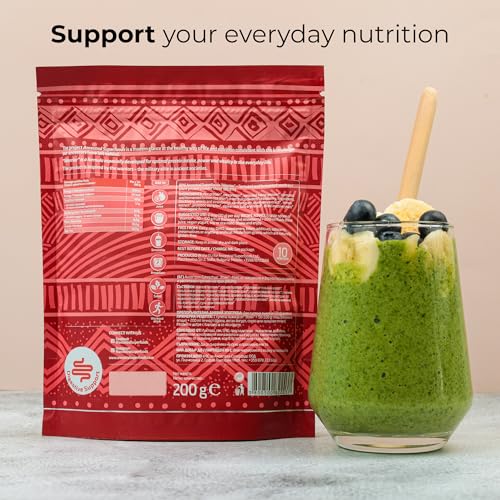 ANCESTRAL SUPERFOODS: Vegan Superfood Protein Powder, Gluten-Free Alkaline Fibre Supplement ANCESTRAL SUPERFOODS SPROUTED FOR LIFEBuy Supplements Australia