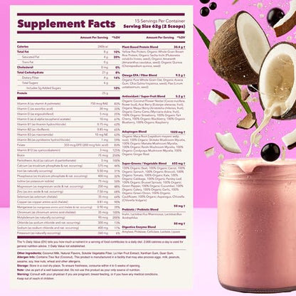 Ka’Chava All-In-One Nutrition Shake Blend, Coconut Acai, 85+ Superfoods, Nutrients Ka'ChavaBuy Supplements Australia