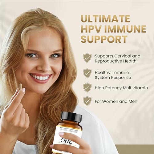 HPD Rx ONE Immunity Boost Multivitamin HPV Supplements for Women and Men HPD RxBuy Supplements Australia