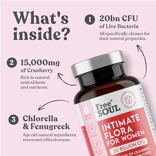 Probiotics for Women - Comprehensive Bio Cultures for Women's Intimate Flora, 20 Billion Free SoulBuy Supplements Australia