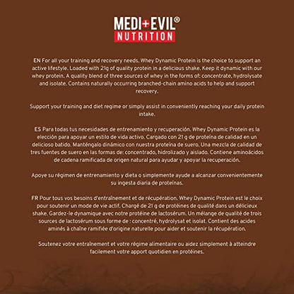 Medi-Evil Nutrition Whey Dynamic Protein, Cookies and Cream Flavour, 2kg, 66 Servings Medi-Evil NutritionBuy Supplements Australia