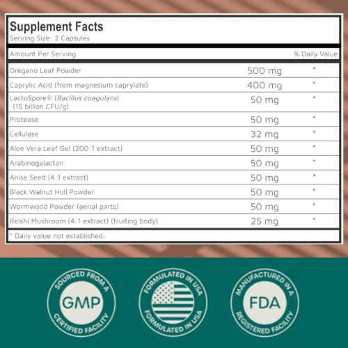 SACRALMOON Candida Cleanse - 8 Cleansing Ingredients for Digestive Support and Feminine Care SACRALMOONBuy Supplements Australia