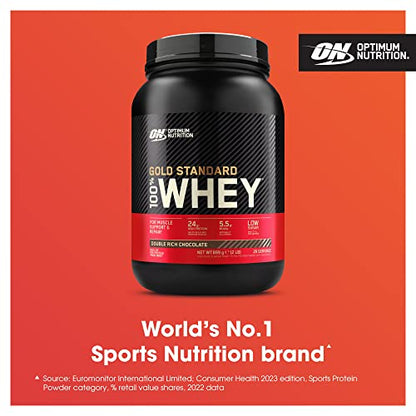 Optimum Nutrition Gold Standard Whey Protein, Muscle Building Powder with Naturally Occurring Optimum NutritionBuy Supplements Australia