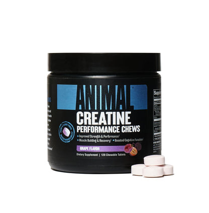 Animal Creatine Chews Tablets - Enhanced Creatine Monohydrate with AstraGin AnimalBuy Supplements Australia