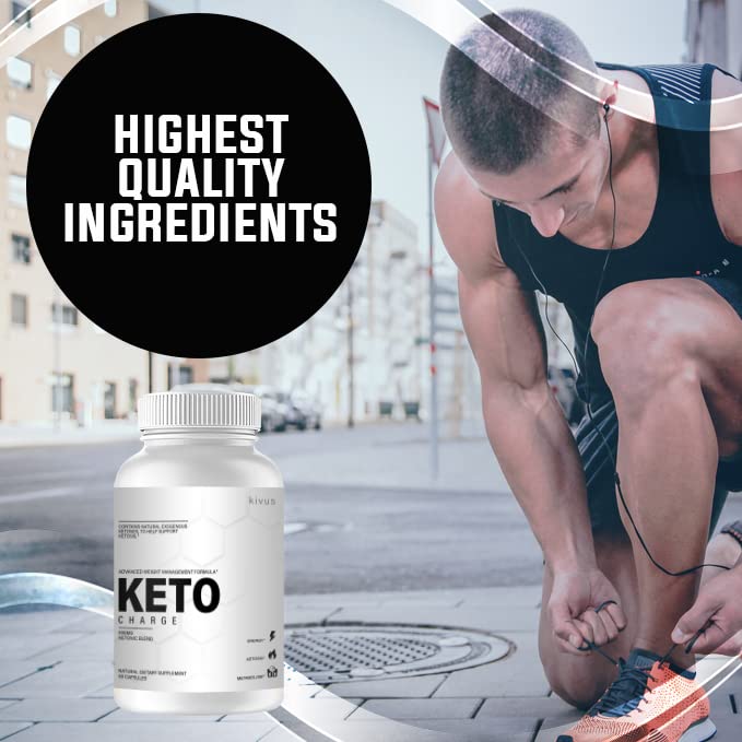 Keto Charge - Keto Charge Advanced Weight Management Formula (3 Pack, 180 Capsules) kivusBuy Supplements Australia