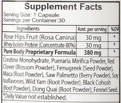 PureBody Vitamins and PureBody Cream Combo "Bundle of Joy" - The Best Butt PURE BIOTECHNOLOGIESBuy Supplements Australia