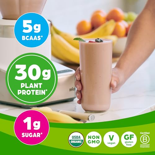 Orgain Organic Sport Vegan Protein Powder, Chocolate - 30g Plant Based Protein OrgainBuy Supplements Australia