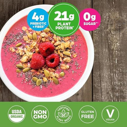 Orgain Organic Unflavored Vegan Protein Powder, Natural Unsweetened - 21g Plant Based OrgainBuy Supplements Australia