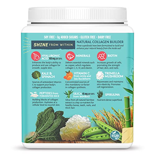 Sunwarrior Plant-Based Vegan Youthful Beauty Collagen Building Protein Peptides SunwarriorBuy Supplements Australia