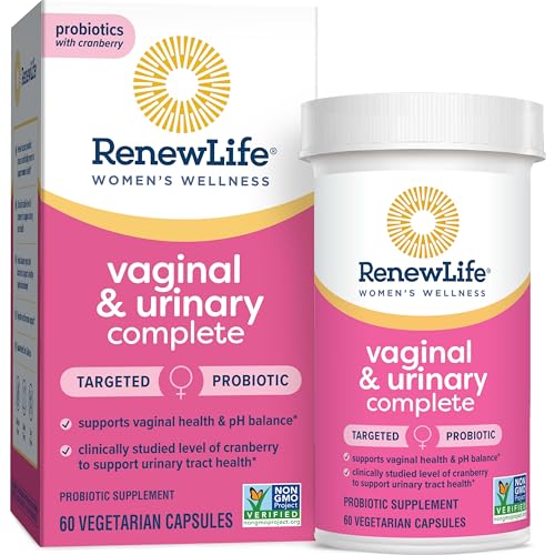 Renew Life Women's Wellness Vaginal and Urinary Probiotic and Cranberry Supplement Renew LifeBuy Supplements Australia