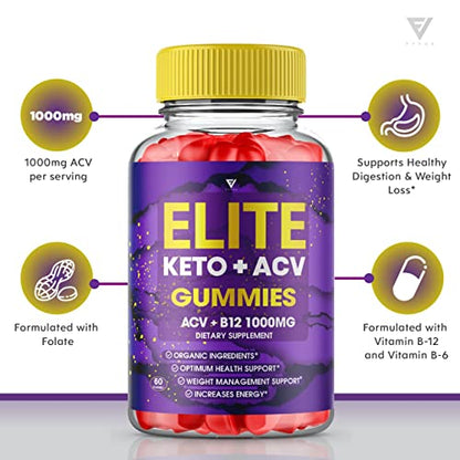Elite Keto ACV Gummies AVC, Elite Keto Plus ACV Advanced Weight Loss Gummies, EliteKeto FyvusBuy Supplements Australia