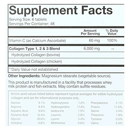 YOUTHEORY Collagen - Advanced Formula 290 Tablets YouTheoryBuy Supplements Australia