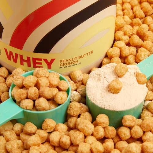 Podium Nutrition, Whey Protein Powder, Peanut Butter Crunch, 22 Servings, 27g of Whey Podium NutritionBuy Supplements Australia