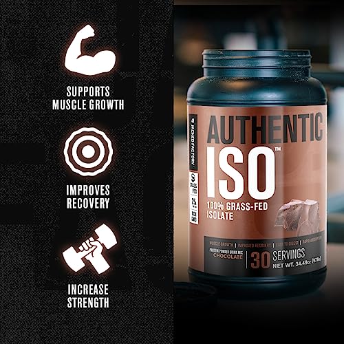 Jacked Factory Authentic ISO Grass Fed Whey Protein Isolate Powder - Low Carb Jacked FactoryBuy Supplements Australia