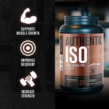 Jacked Factory Authentic ISO Grass Fed Whey Protein Isolate Powder - Low Carb Jacked FactoryBuy Supplements Australia