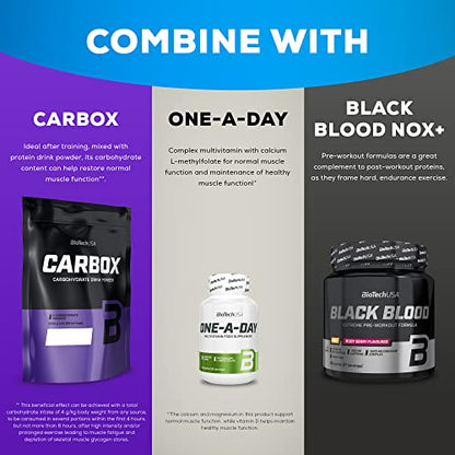 BioTechUSA 100% Pure Whey | Protein Powder with BCAA and Glutamine | Gluten-Free, Palm Oil Free BioTechUSABuy Supplements Australia