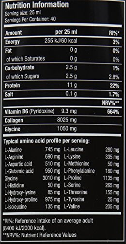 Scitec Nutrition Collagen Liquid Wild Berry 1000 ml Scitec NutritionBuy Supplements Australia