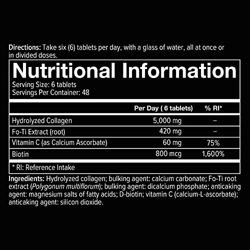 Youtheory Collagen Advanced 1, 2 and 3 Mineral Supplements for Men-290 Tablets YouTheoryBuy Supplements Australia