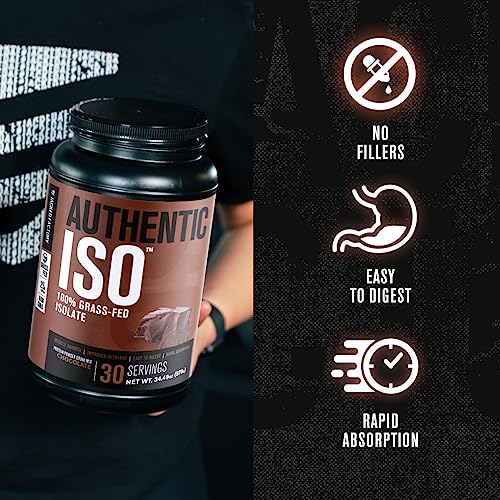 Jacked Factory Authentic ISO Grass Fed Whey Protein Isolate Powder - Low Carb Jacked FactoryBuy Supplements Australia