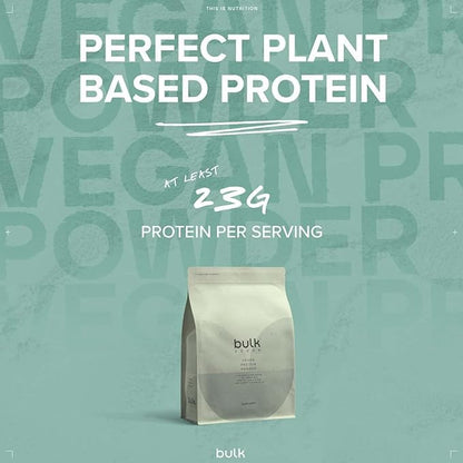 Bulk Vegan Protein Powder, White Chocolate Coconut, 500 g BulkBuy Supplements Australia