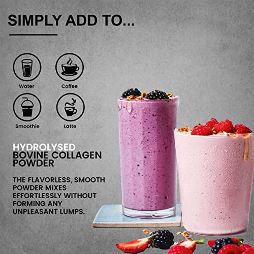 Vitazam Bovine Collagen Peptides - Hydrolyzed Type 1 & 3 Collagen Powder Protein Supplement for Healthy VitaZamBuy Supplements Australia