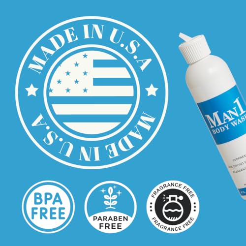 Man1 Body Wash, Anti-Odor Intimate Penile Cleanser For Down There Care, Hydrates Man1 Man OilBuy Supplements Australia