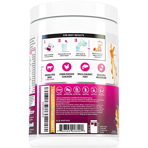 Hydrolyzed Collagen Peptides Powder for Women - Slimming Multi Collagen Burn Ultimate VitauthorityBuy Supplements Australia