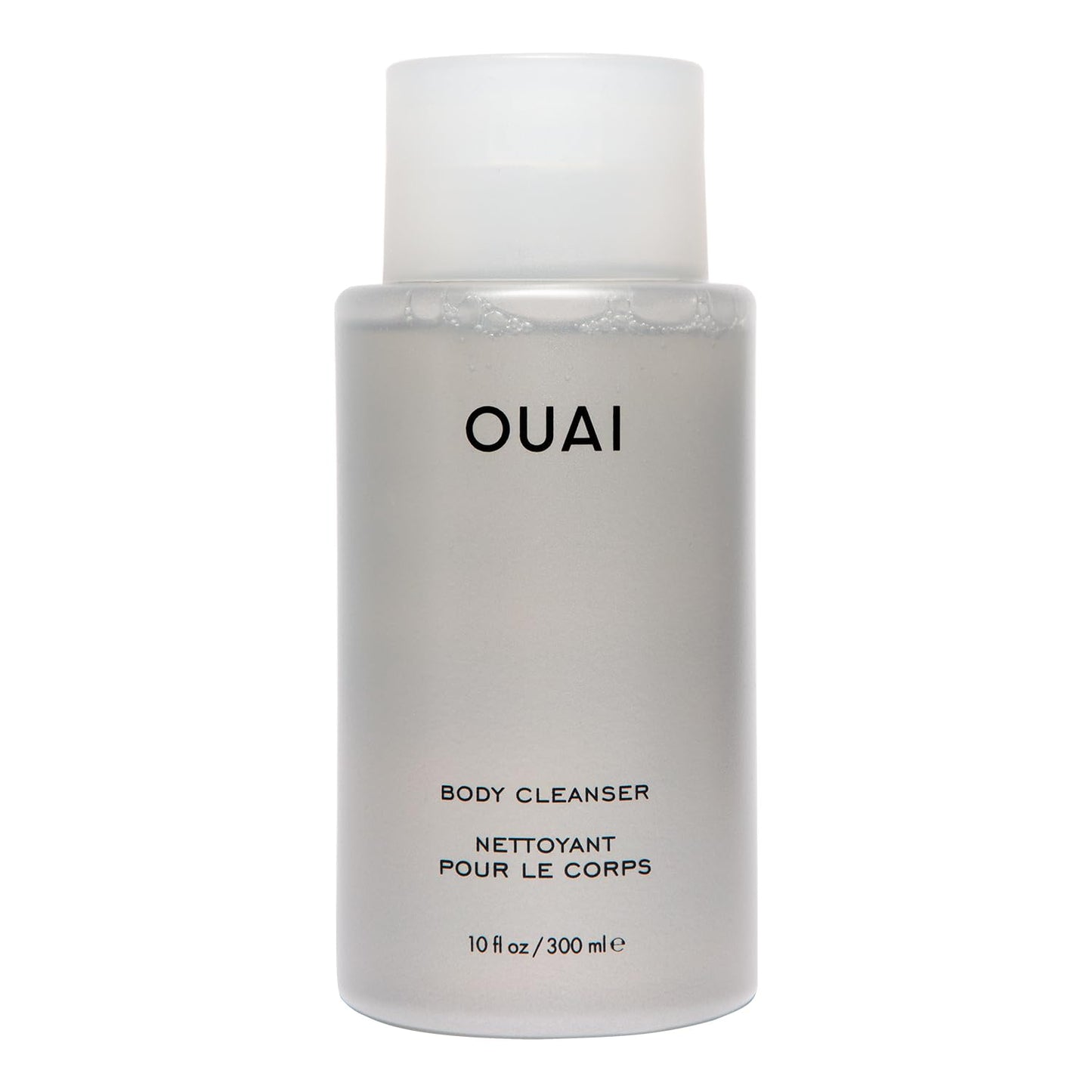 OUAI Body Cleanser, Dean Street - Foaming Body Wash with Jojoba Oil and Rosehip Oil to Hydrate, Nurture, Balance and Soften Skin - Paraben, Phthalate and Sulfate Free Skin Care Products (10 Fl Oz) OUAIBuy Supplements Australia