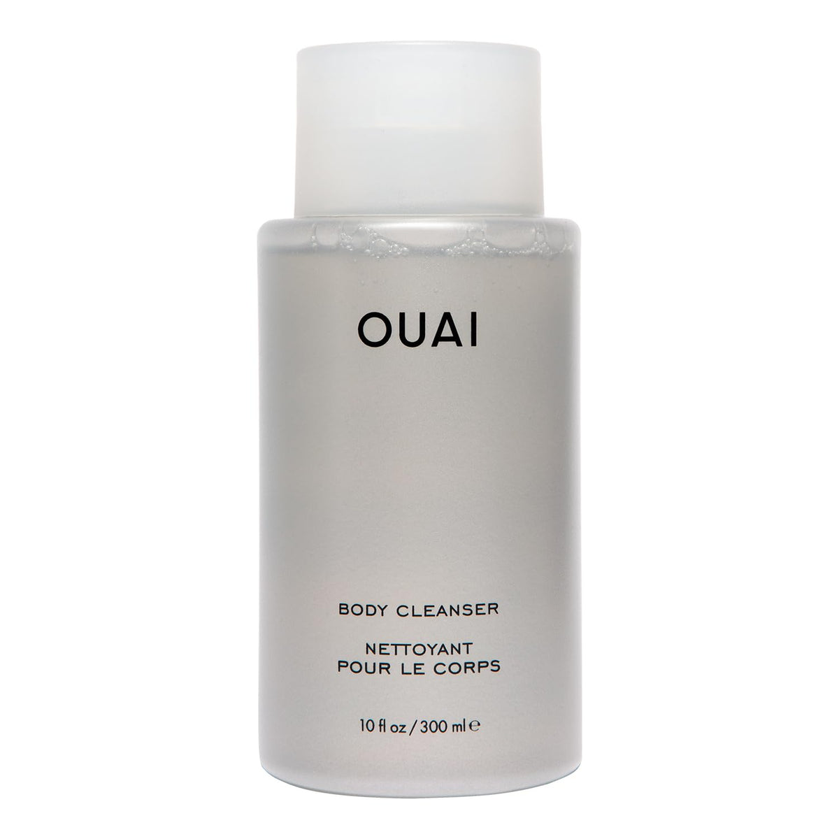 OUAI Body Cleanser, Dean Street - Foaming Body Wash with Jojoba Oil and Rosehip Oil to Hydrate, Nurture, Balance and Soften Skin - Paraben, Phthalate and Sulfate Free Skin Care Products (10 Fl Oz) OUAIBuy Supplements Australia